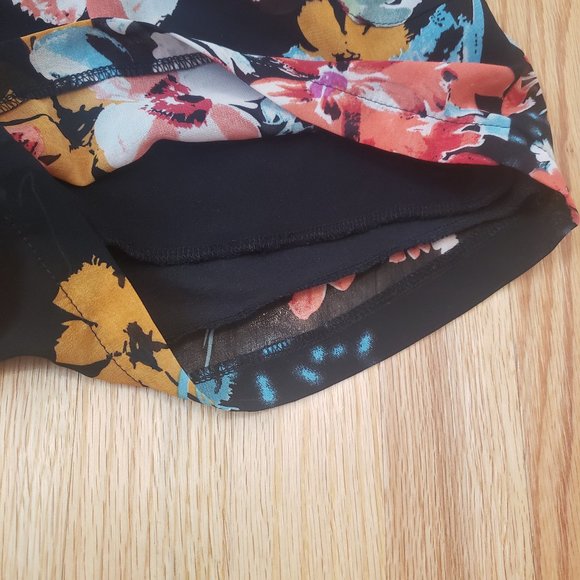 Costa Blanca Floral Shorts - Picture 4 of 5